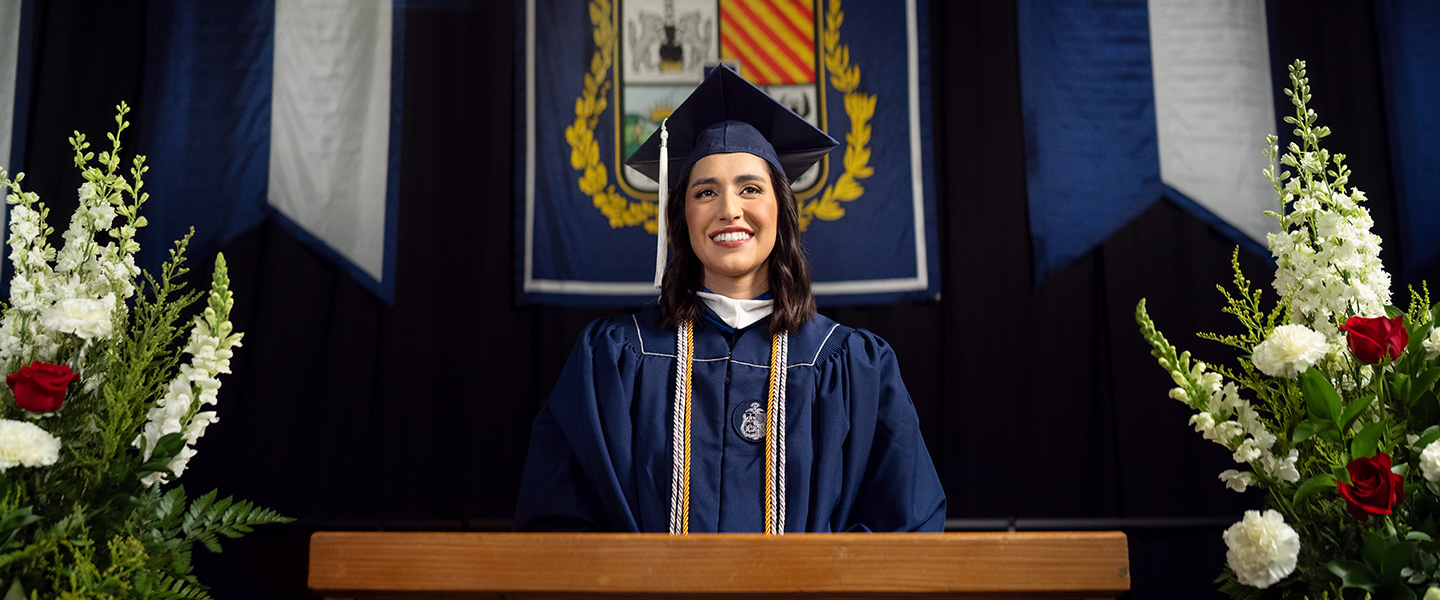 Gonzaga student Mia Torres