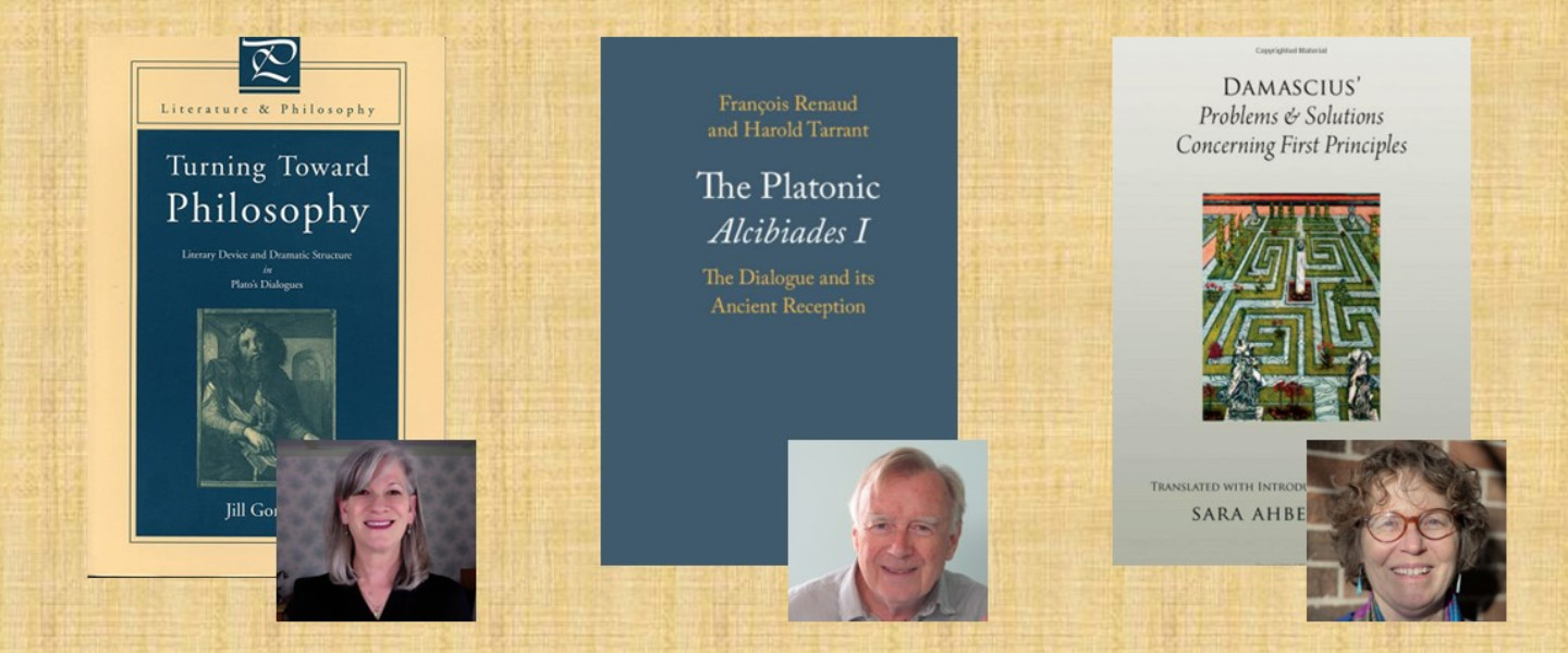 APS Keynote Speakers displayed with their books