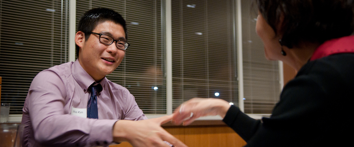 Ttitle screen of video. The Power of a Liberal Arts Degree