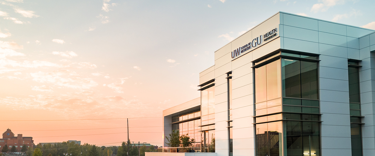 UW GU Partnership at sunrise