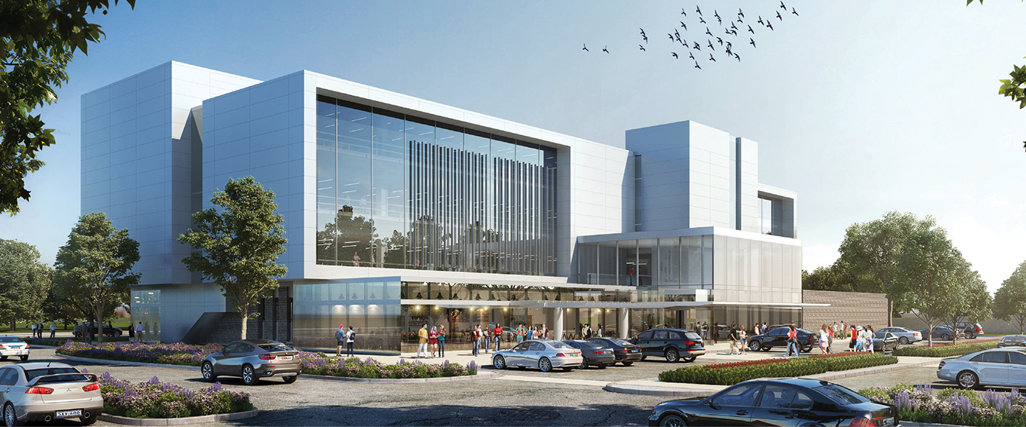 Regional Health Partnership Innovation Center Rendering