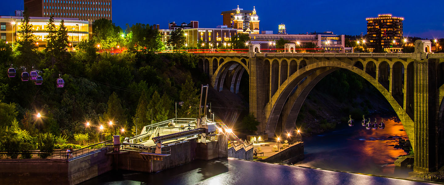 Bridge in Spokane