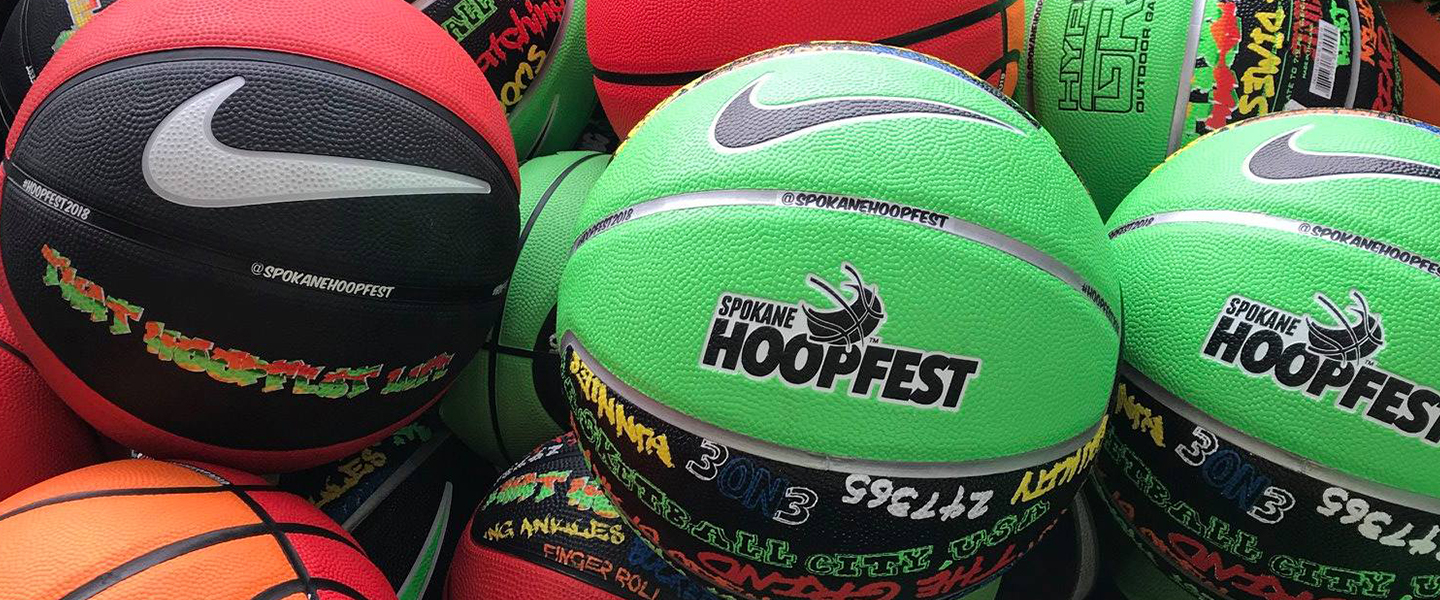 Hoopfest 2018 official ball