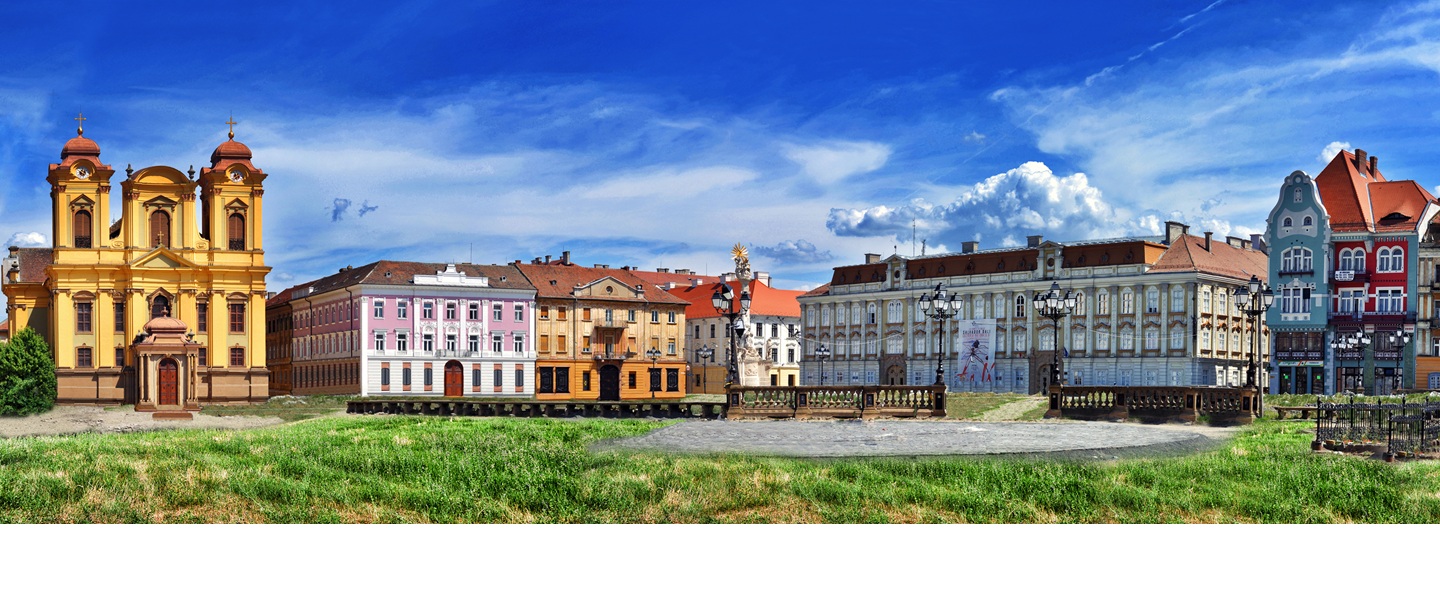 Piaza Uniti, Timisoara Romania