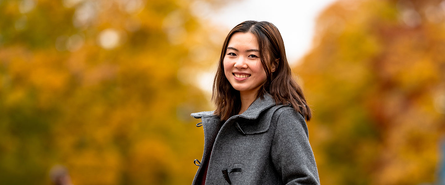 Meet Lily Wang - a College of Arts and Sciences student