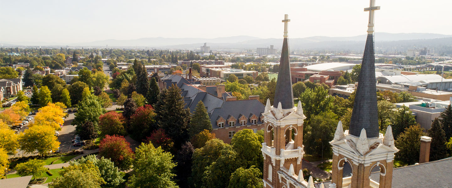 Gonzaga Campus in the Fall