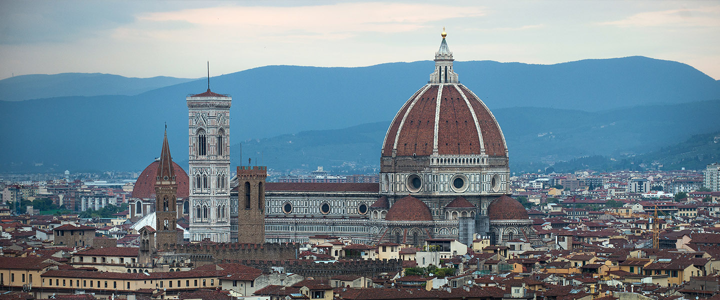 Florence Aerial view