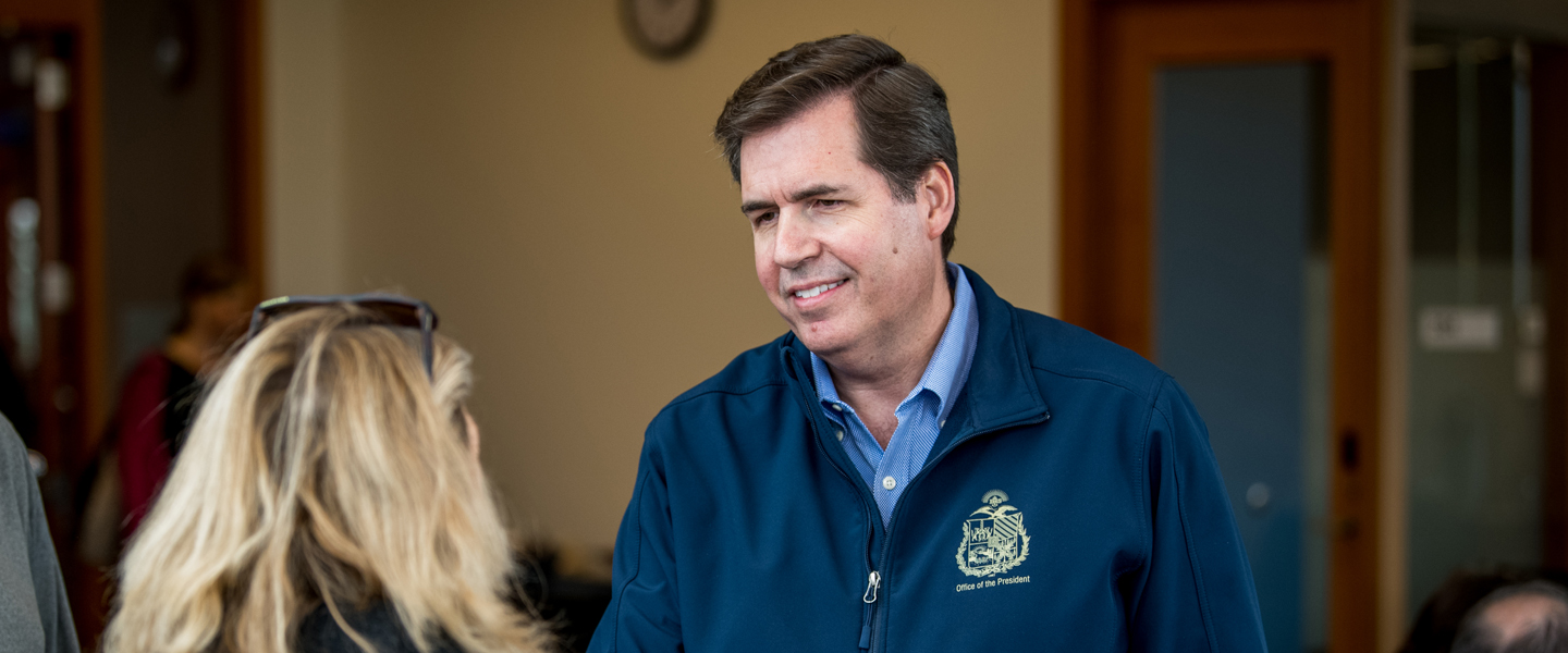 President McCulloh looks forward to hearing from you
