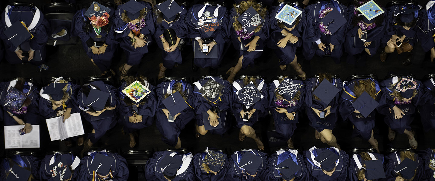 Gonzaga commencement 2018