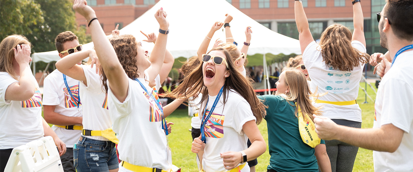 students are excited