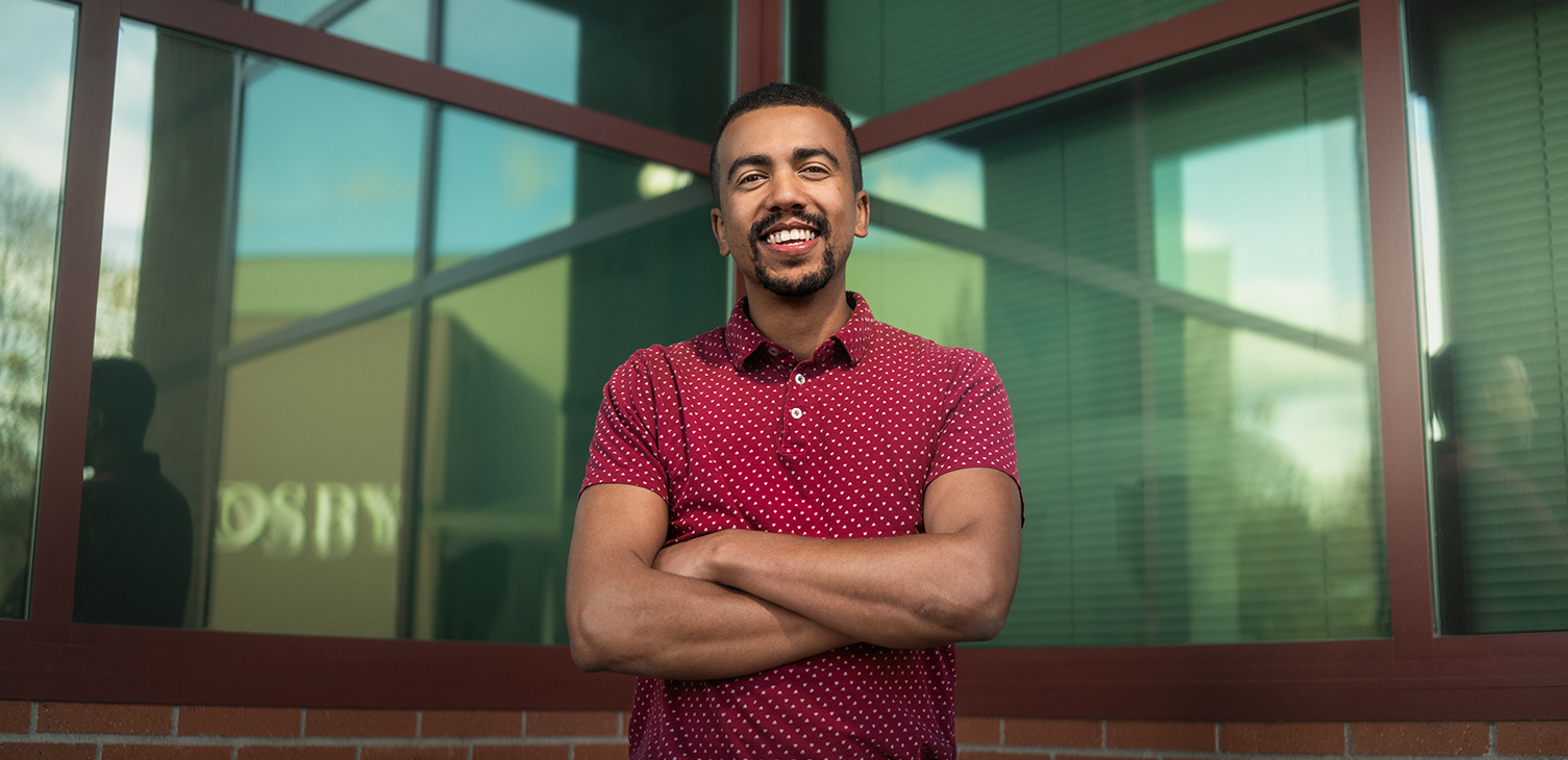 Gonzaga alum Michael Larson