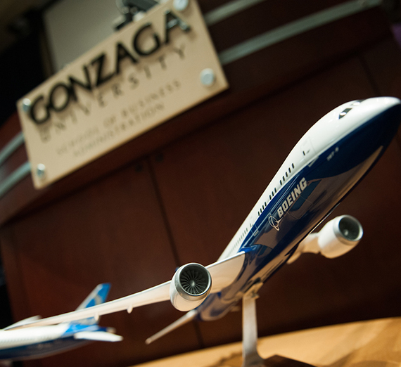 Boeing has long been one of Gonzaga's largest employers.