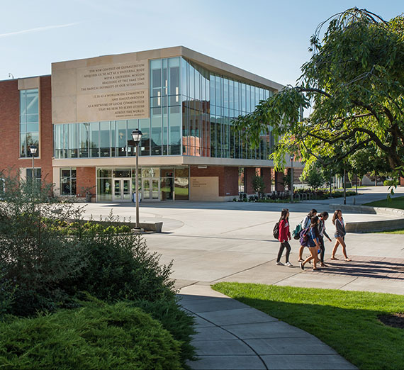 Hemmingson Center exterior 