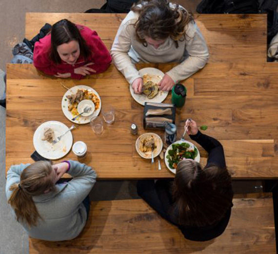 Hemmingson Center dining