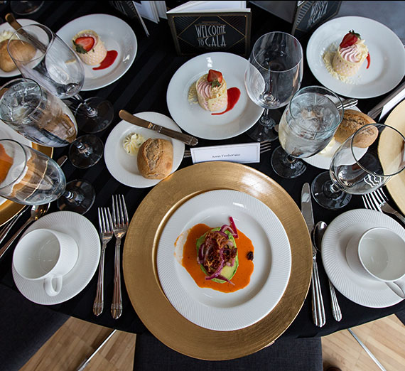 Hemmingson Center meal.