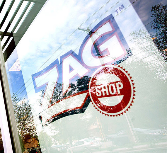 zagshop bookstore logo