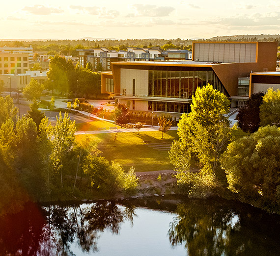 Gonzaga's Myrtle Woldson Performing Arts Center