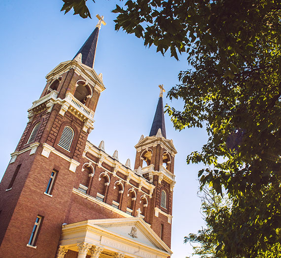 St. Al's on a sunny day