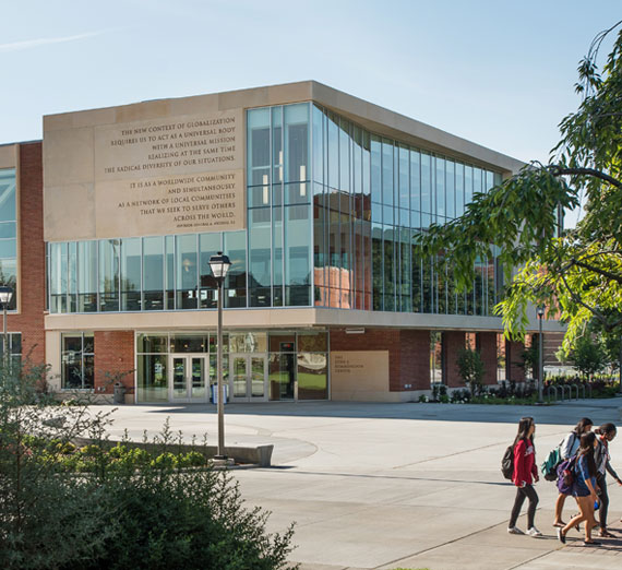 The John J. Hemmingson Center at Gonzaga University 