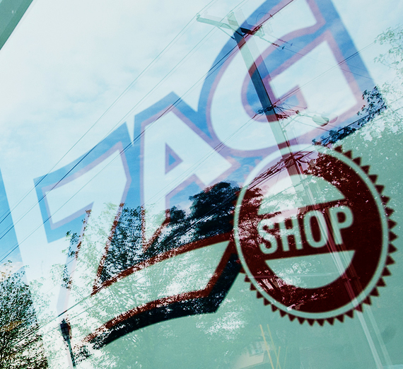 Zag Shop Window