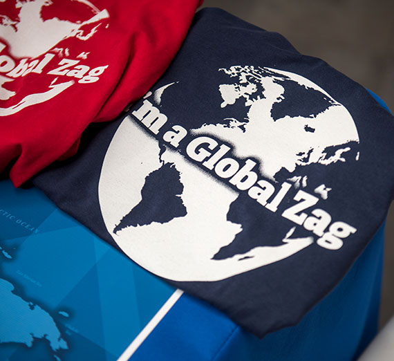 Global Zag t-shirt