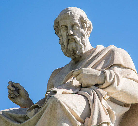 Statue of Plato