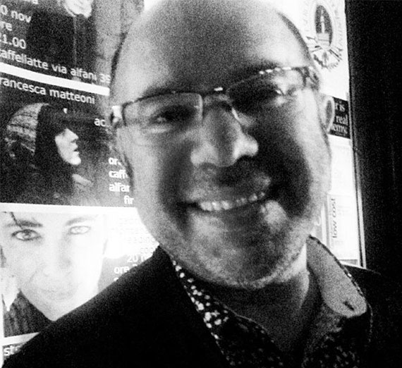 Professor Baret Magarian at Gonzaga University in Florence.