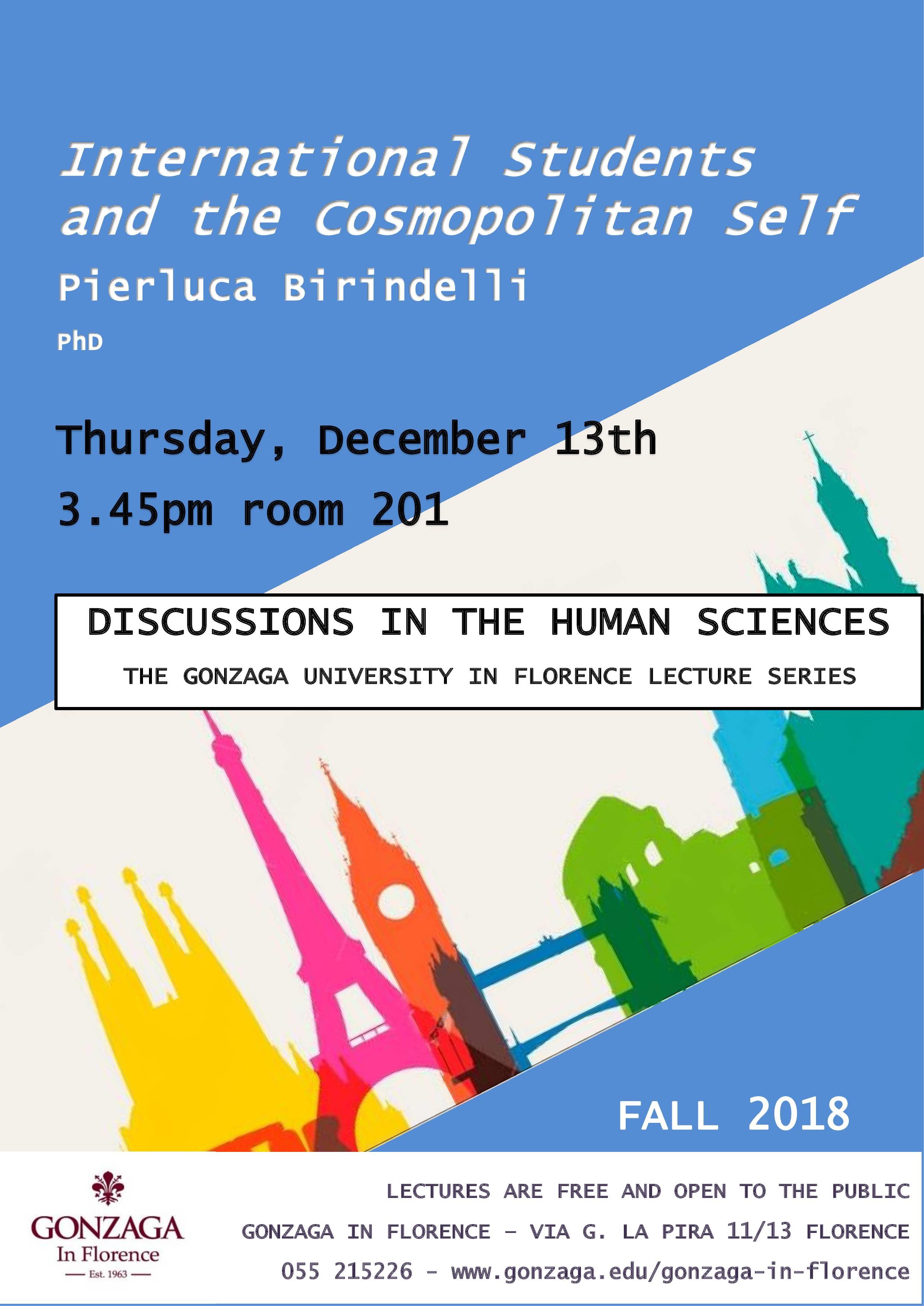 GIF Discussion in the Human Sciences 1/2018 - Birindelli