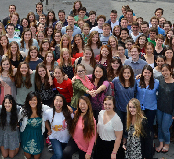 A group of Gonzaga Students