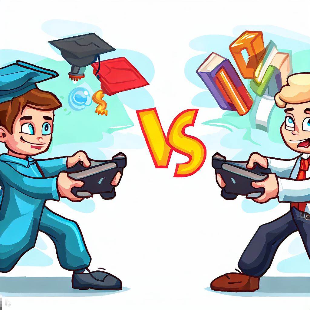 Gamification vs. Education – Irreconcilable Differences? Thumbnail Image
