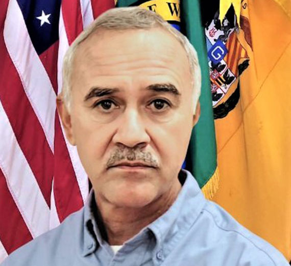 Headshot of Master Sergeant Henry Alvarado.