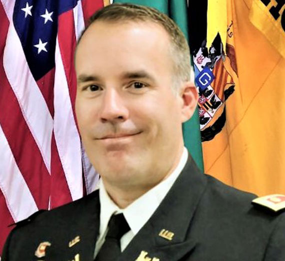 Headshot of Major Mason Flemmer.