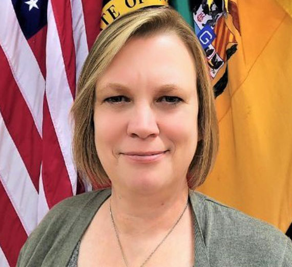 Headshot of Sergeant Janet Seaton.