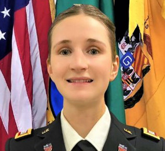 Headshot of Captain Kelli Trom.