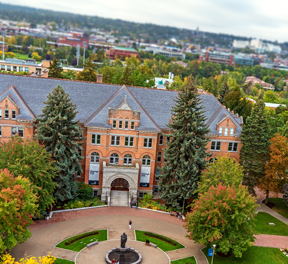 Gonzaga University College Hall and St. Aloysius Church