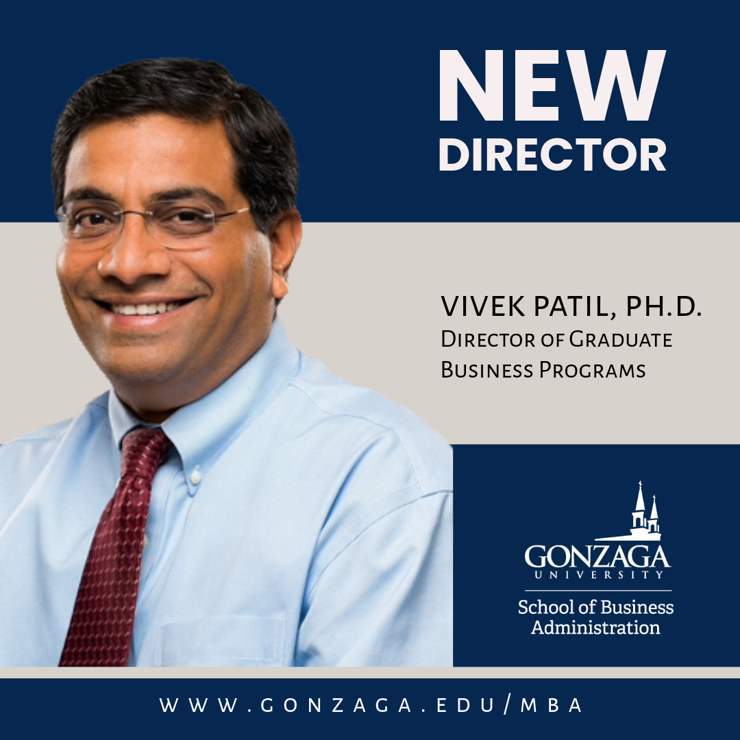 New Graduate Programs Director, Vivek Patil, Ph.D. 