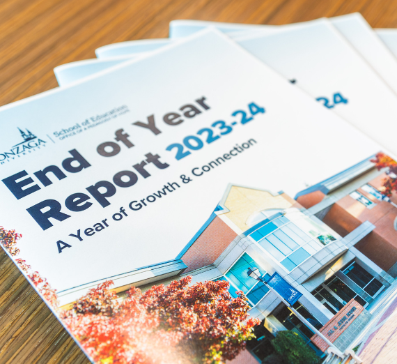 End of year report