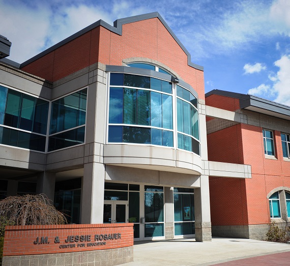 The Rosauer Center for Education Building 