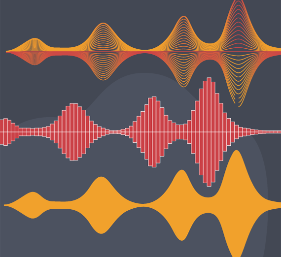 abstract illustration of signals