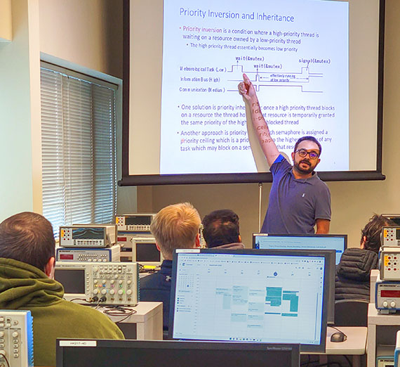 Tadrous robotics class