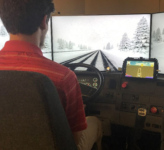 driving simulator