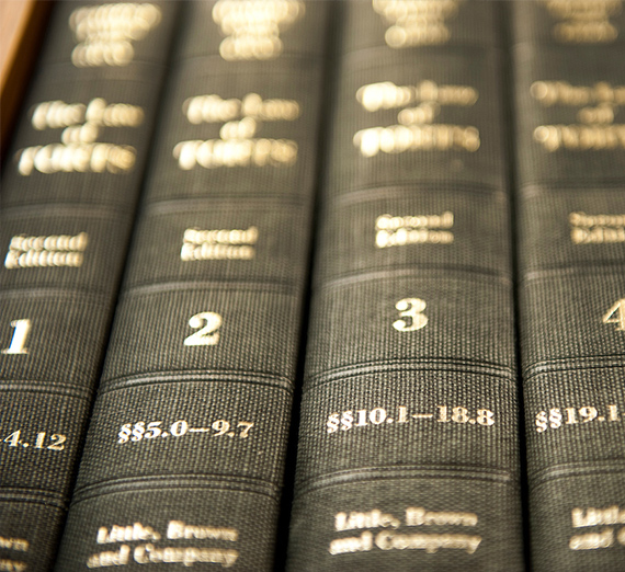 Gonzaga Law School books