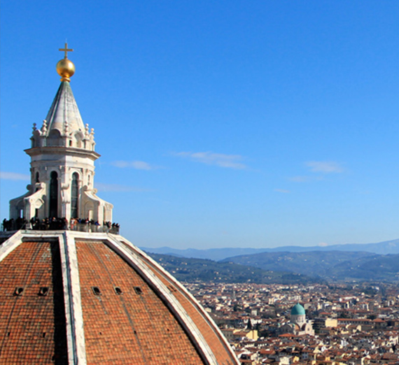 Florence, Italy dome