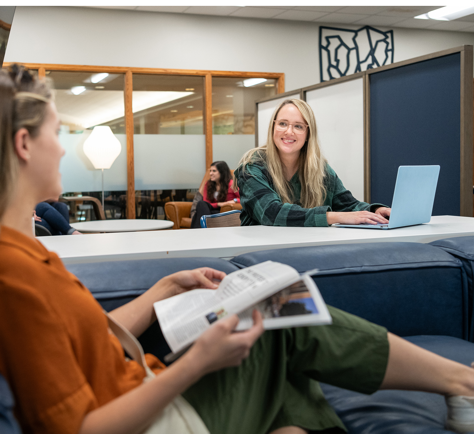 Law students enjoy time together