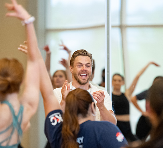 Derek Hough Masterclass