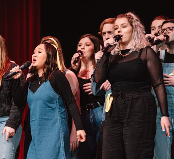 Big Bing Theory at competition