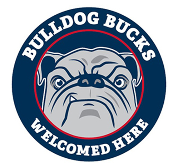 Bulldog Bucks Welcomed Here