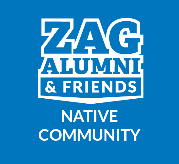 Zag Alumni & Friends Native community logo