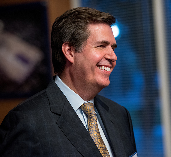 Gonzaga University's President Thayne McCulloh