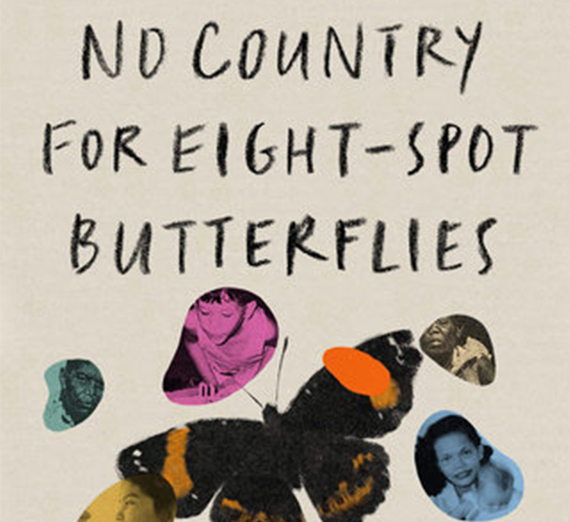 No Country For Eight-Spot Butterflies book cover